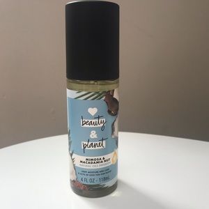 Beauty & Planet Natural Oils Infusion Spray